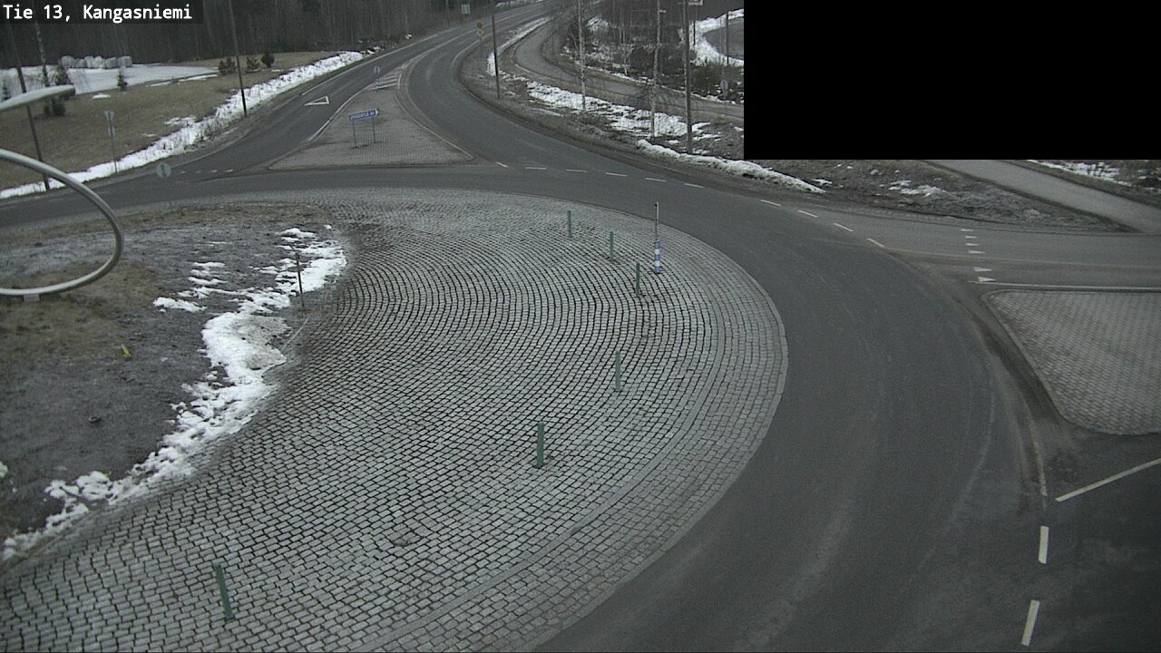 Kelikamerat Kuva Tie 13 Kangasniemi, Kangasniemi, Etelä-Savo