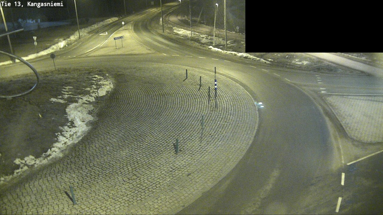 Kelikamerat Kuva Tie 13 Kangasniemi, Kangasniemi, Etelä-Savo