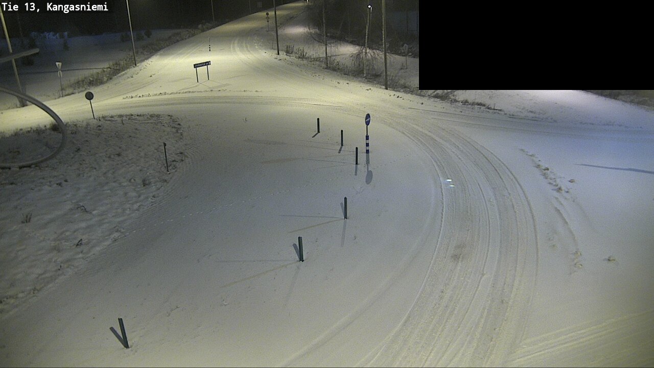 Kelikamerat Kuva Tie 13 Kangasniemi, Kangasniemi, Etelä-Savo