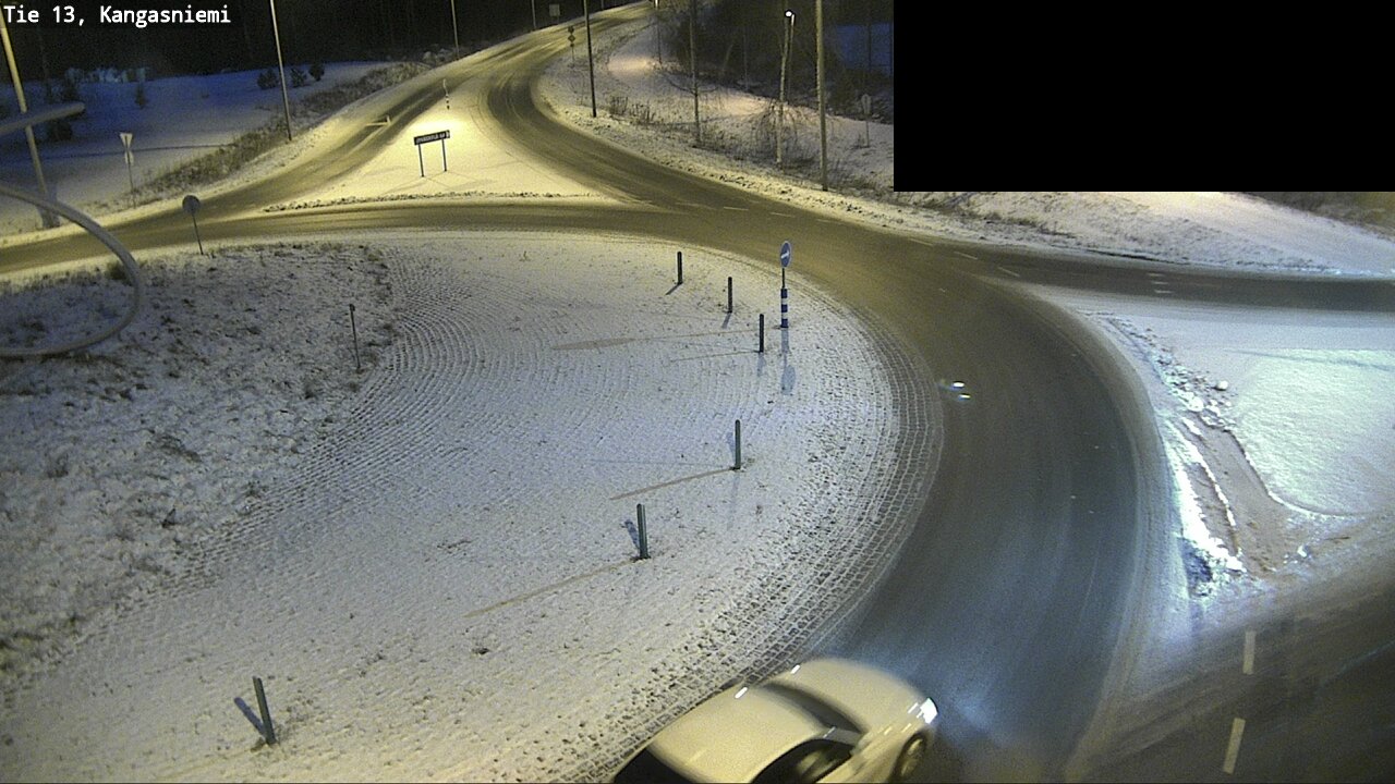 Kelikamerat Kuva Tie 13 Kangasniemi, Kangasniemi, Etelä-Savo