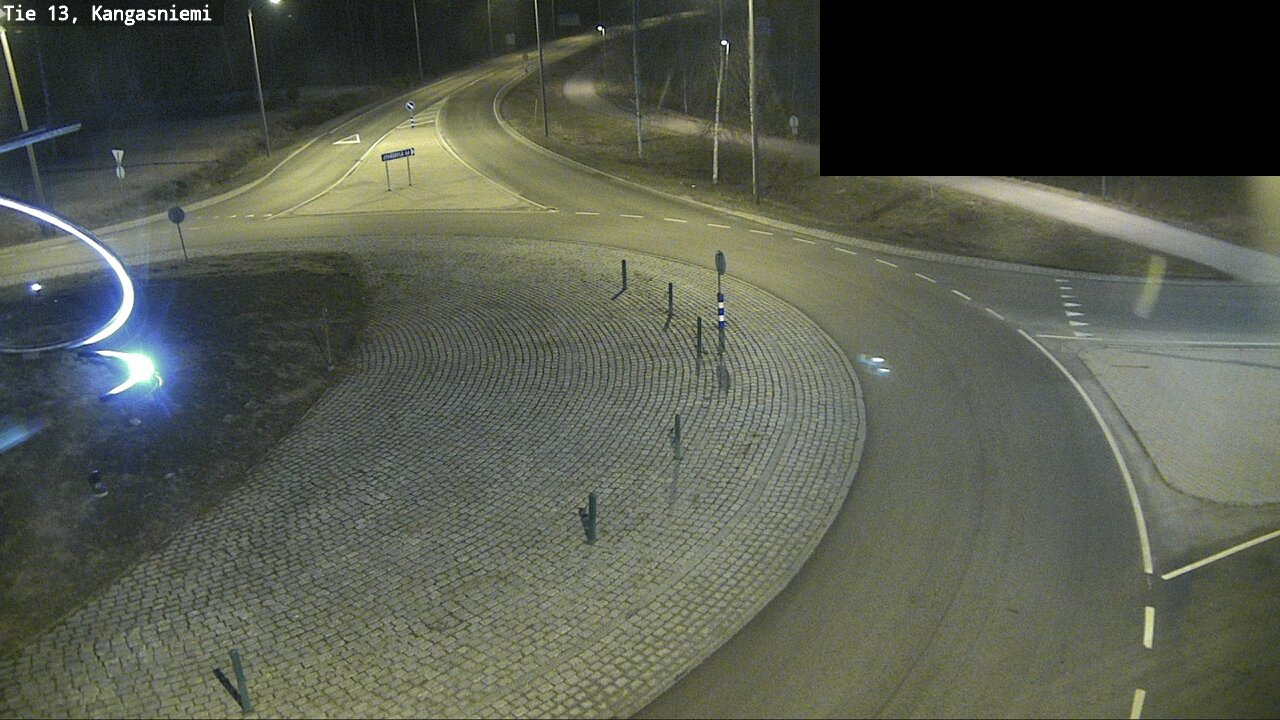 Weather Camera Image Väg 13 Kangasniemi, Kangasniemi, Etelä-Savo