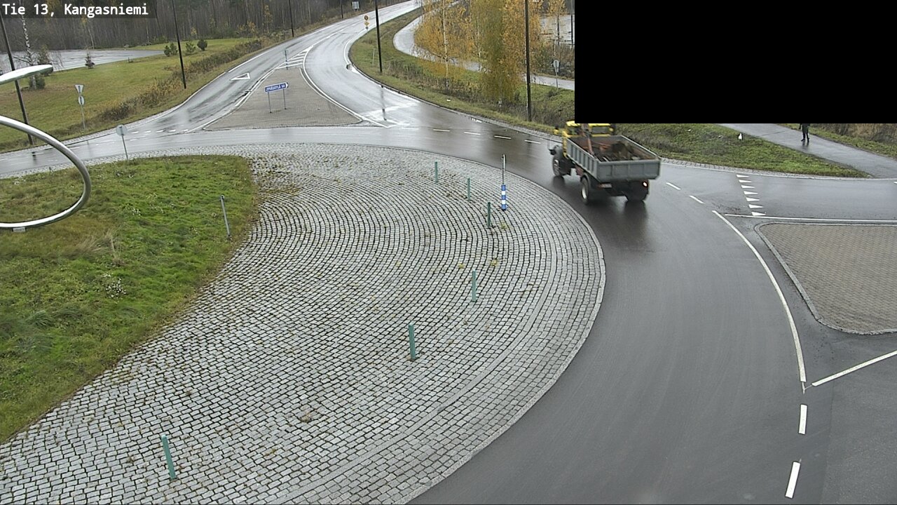 Kelikamerat Kuva Tie 13 Kangasniemi, Kangasniemi, Etelä-Savo