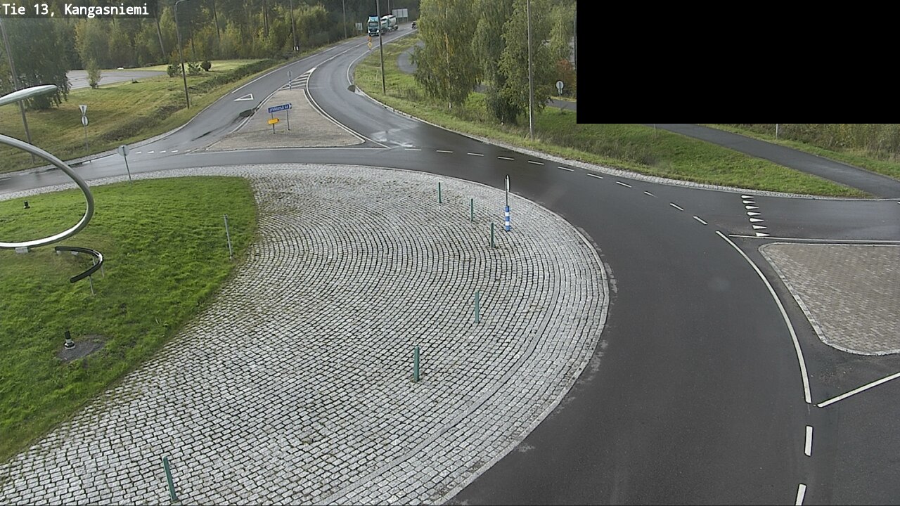 Weather Camera Image Väg 13 Kangasniemi, Kangasniemi, Etelä-Savo