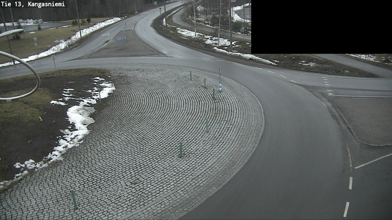 Weather Camera Image Väg 13 Kangasniemi, Kangasniemi, Etelä-Savo