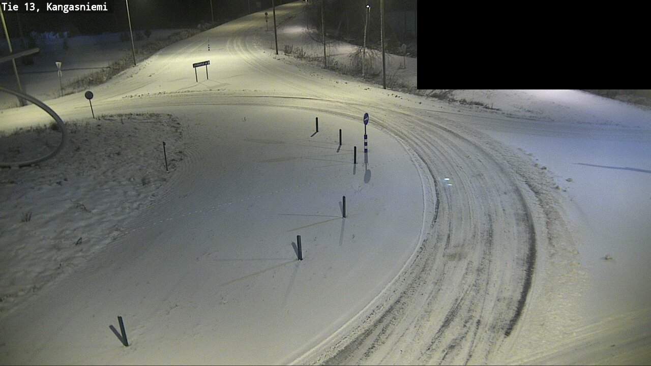 Kelikamerat Kuva Tie 13 Kangasniemi, Kangasniemi, Etelä-Savo