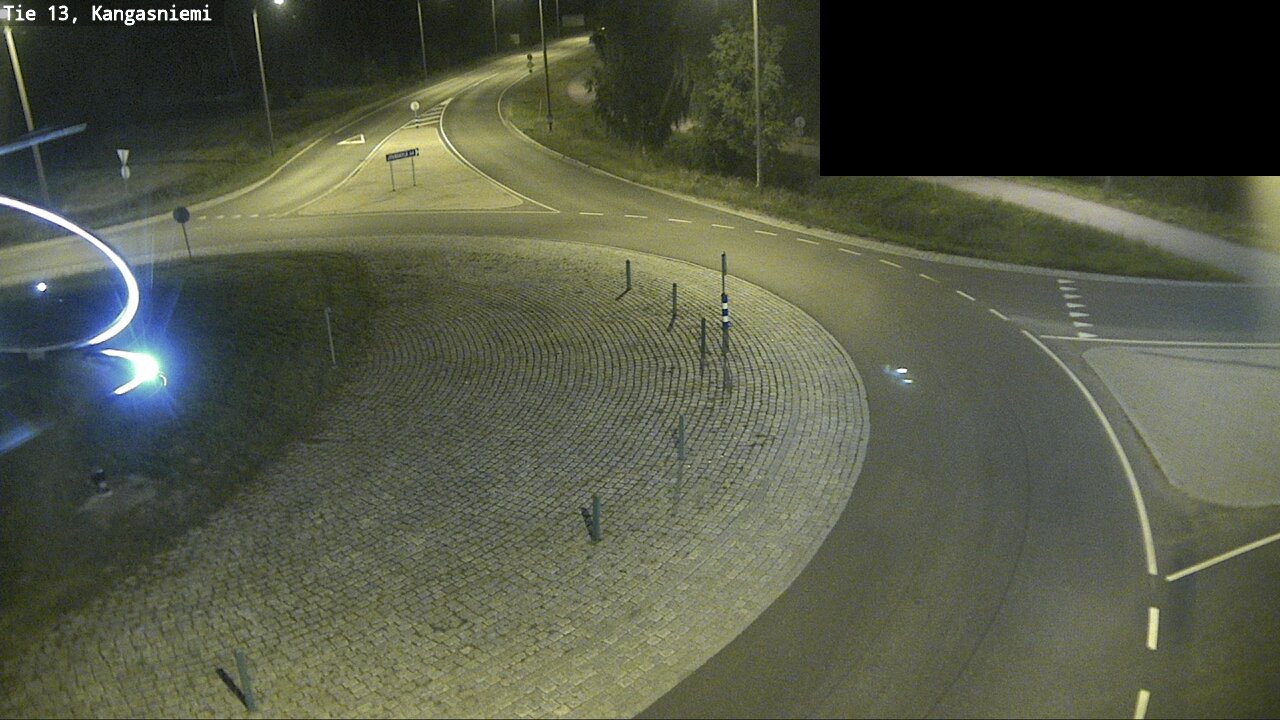 Kelikamerat Kuva Tie 13 Kangasniemi, Kangasniemi, Etelä-Savo