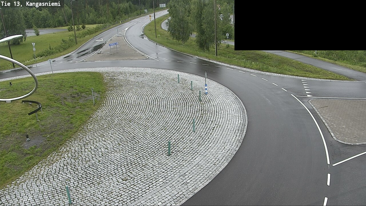 Weather Camera Image Väg 13 Kangasniemi, Kangasniemi, Etelä-Savo