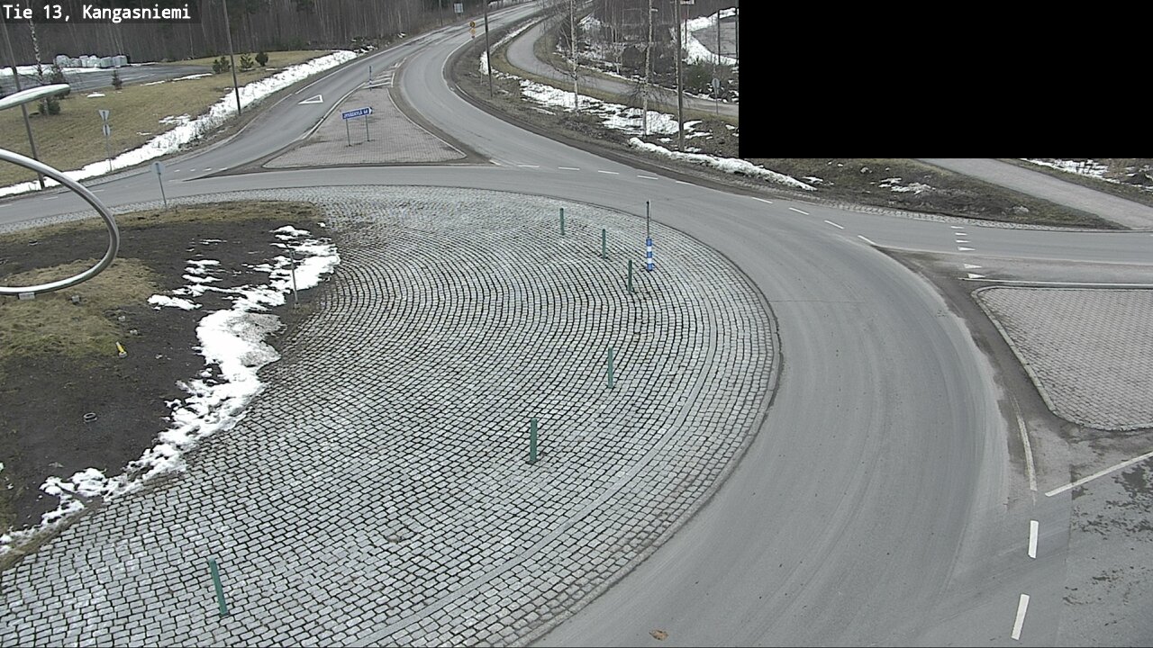 Kelikamerat Kuva Tie 13 Kangasniemi, Kangasniemi, Etelä-Savo