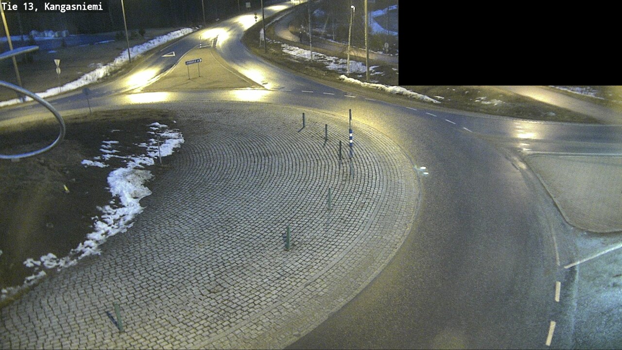 Weather Camera Image Väg 13 Kangasniemi, Kangasniemi, Etelä-Savo
