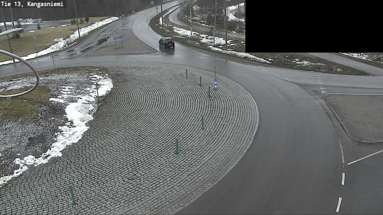 Weather Camera Image Road 13 Kangasniemi, Kangasniemi, Etelä-Savo