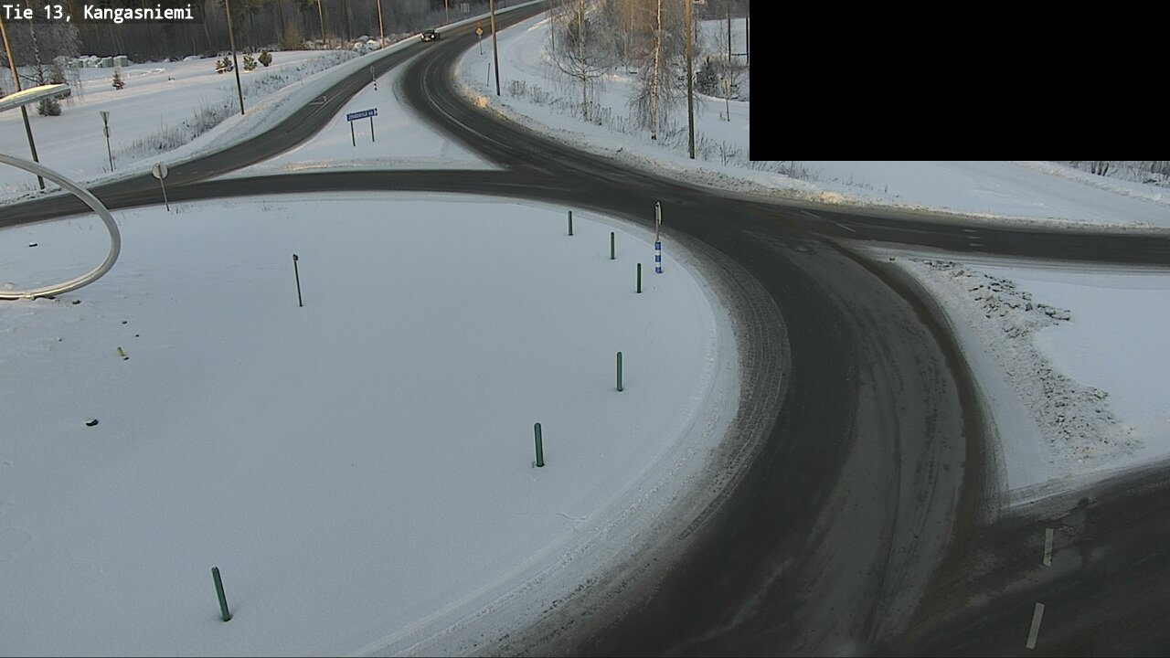 Kelikamerat Kuva Tie 13 Kangasniemi, Kangasniemi, Etelä-Savo