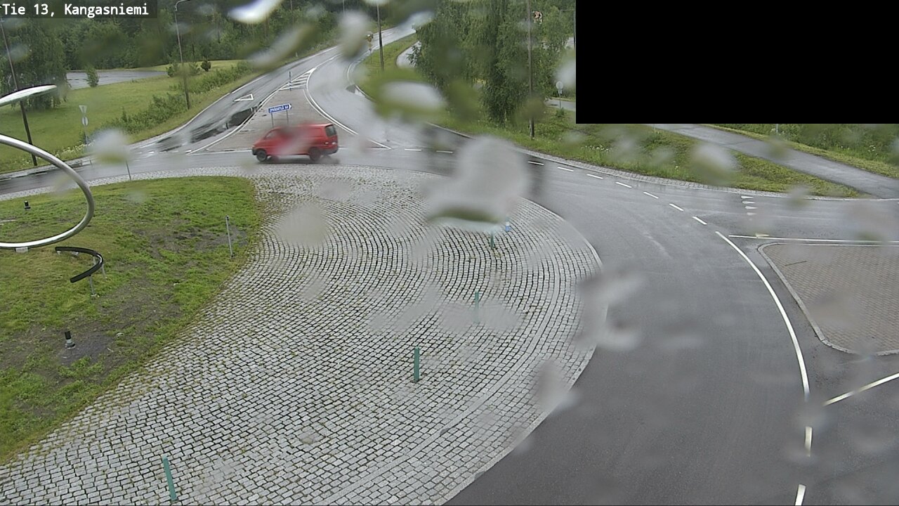 Weather Camera Image Väg 13 Kangasniemi, Kangasniemi, Etelä-Savo