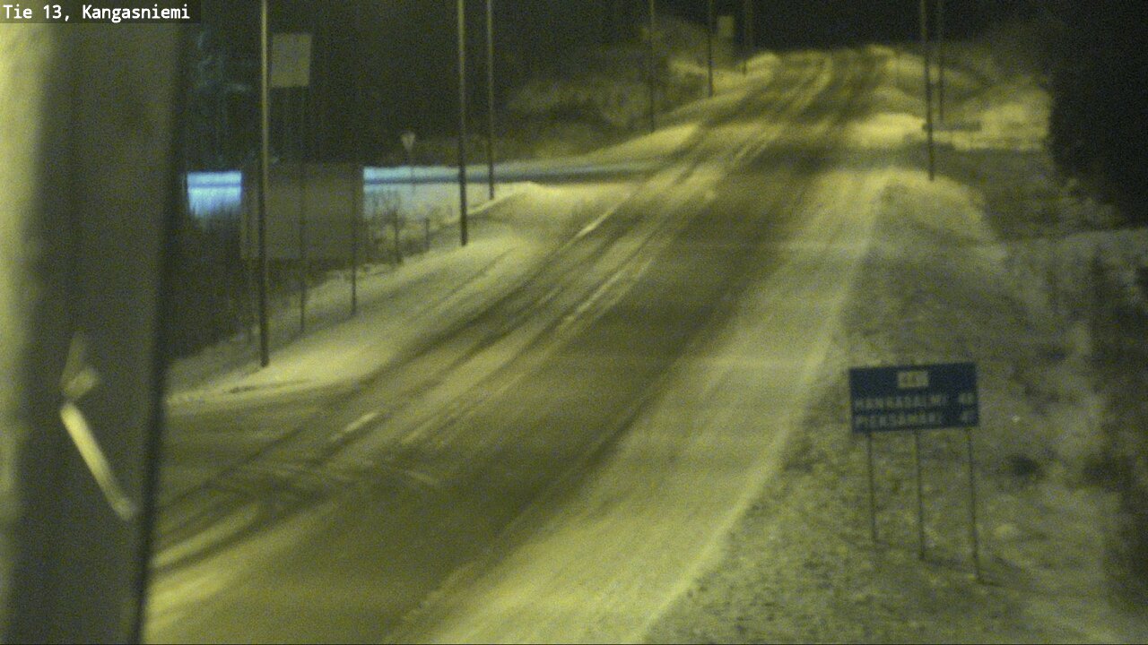 Kelikamerat Kuva Tie 13 Kangasniemi, Kangasniemi, Etelä-Savo