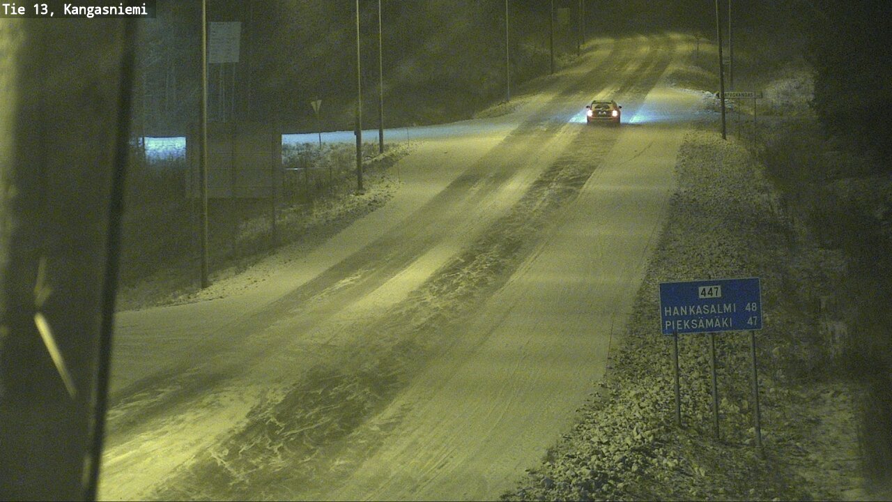 Kelikamerat Kuva Tie 13 Kangasniemi, Kangasniemi, Etelä-Savo