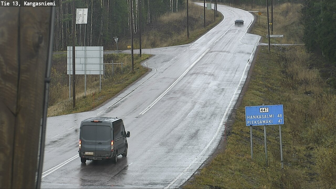 Kelikamerat Kuva Tie 13 Kangasniemi, Kangasniemi, Etelä-Savo