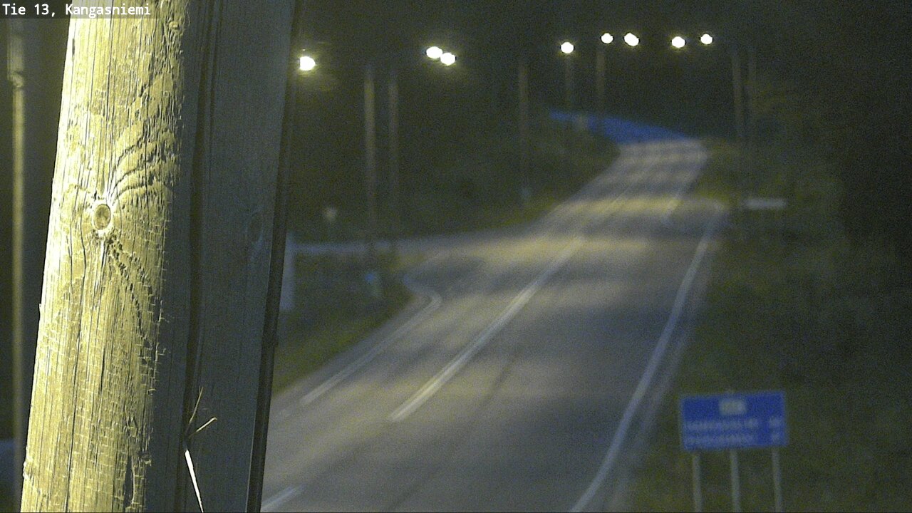 Kelikamerat Kuva Tie 13 Kangasniemi, Kangasniemi, Etelä-Savo