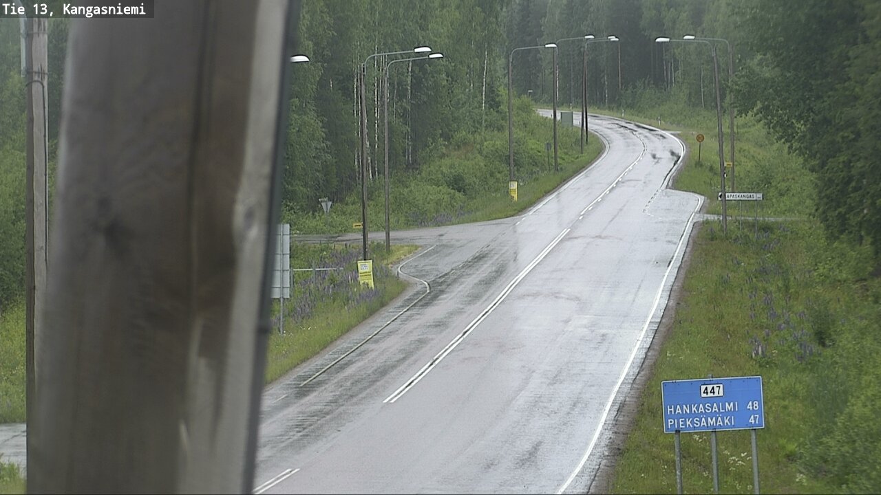 Kelikamerat Kuva Tie 13 Kangasniemi, Kangasniemi, Etelä-Savo