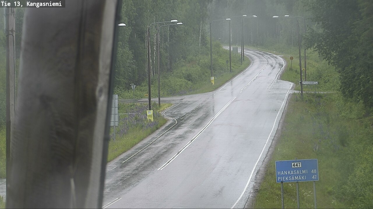 Kelikamerat Kuva Tie 13 Kangasniemi, Kangasniemi, Etelä-Savo