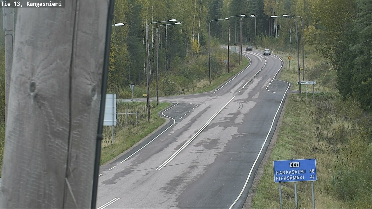 Kelikamerat Kuva Tie 13 Kangasniemi, Kangasniemi, Etelä-Savo