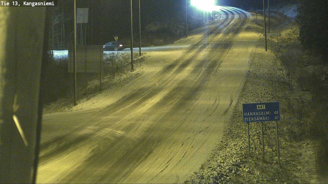 Kelikamerat Kuva Tie 13 Kangasniemi, Kangasniemi, Etelä-Savo