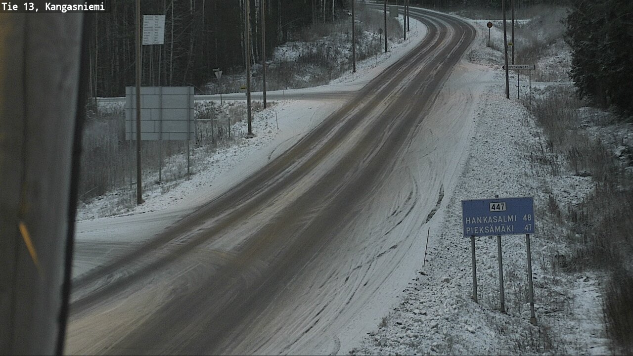 Kelikamerat Kuva Tie 13 Kangasniemi, Kangasniemi, Etelä-Savo