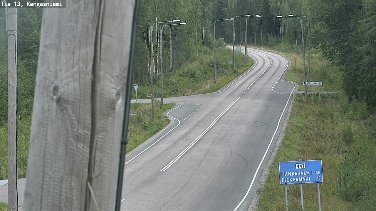 Kelikamerat Kuva Tie 13 Kangasniemi, Kangasniemi, Etelä-Savo