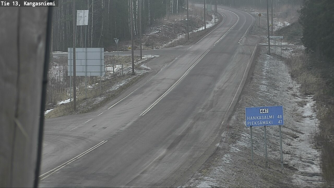 Kelikamerat Kuva Tie 13 Kangasniemi, Kangasniemi, Etelä-Savo