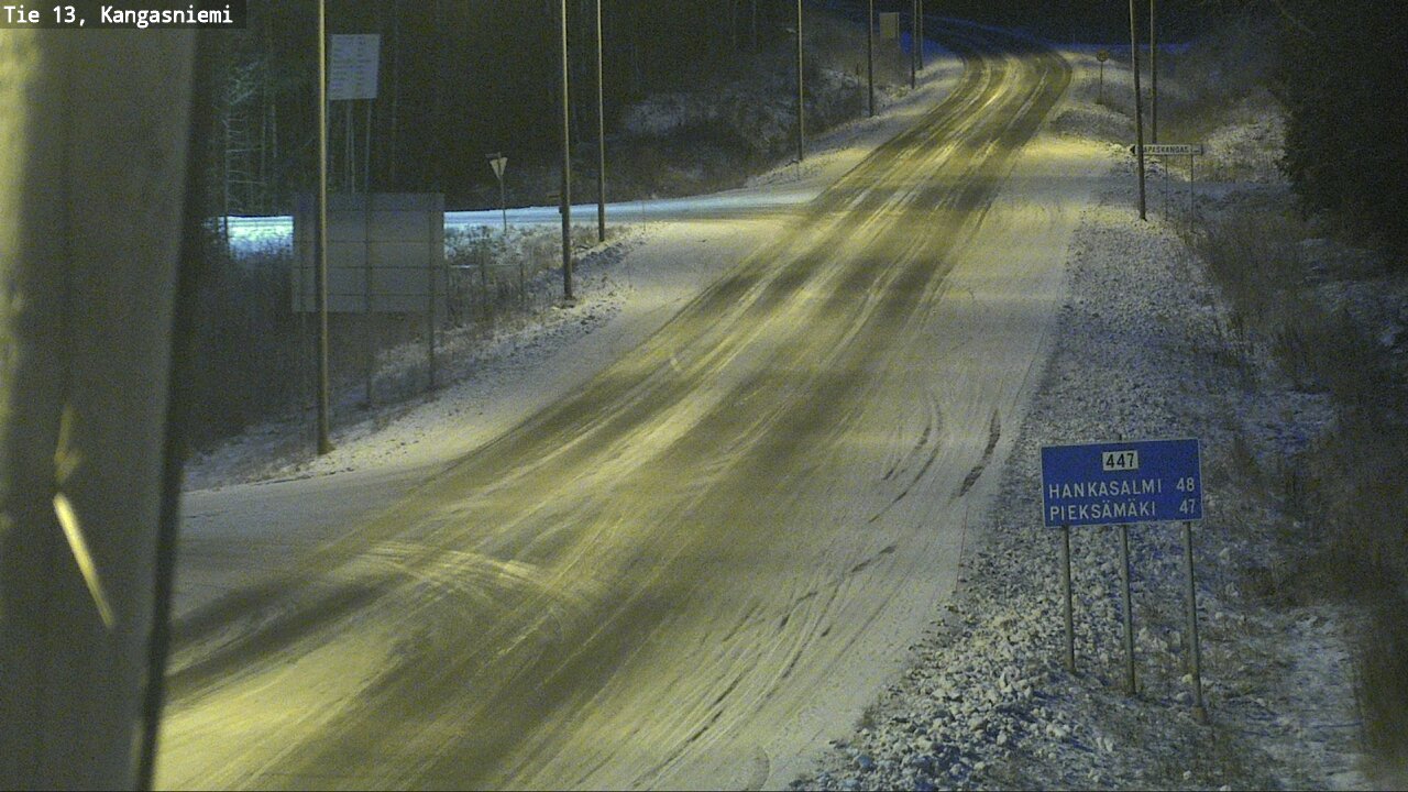 Kelikamerat Kuva Tie 13 Kangasniemi, Kangasniemi, Etelä-Savo
