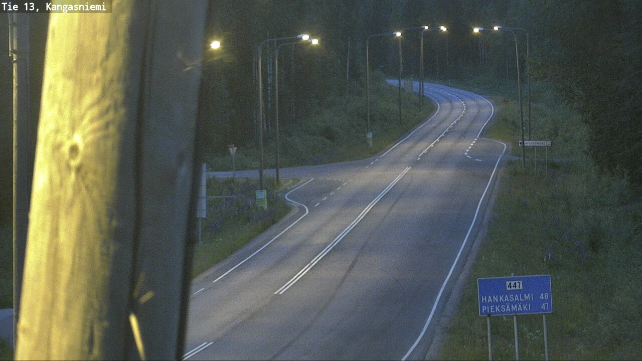 Kelikamerat Kuva Tie 13 Kangasniemi, Kangasniemi, Etelä-Savo