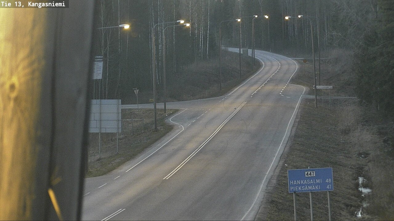 Kelikamerat Kuva Tie 13 Kangasniemi, Kangasniemi, Etelä-Savo