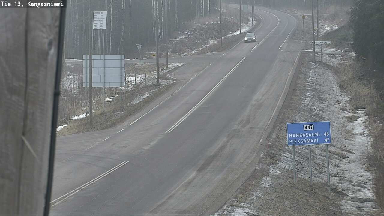 Kelikamerat Kuva Tie 13 Kangasniemi, Kangasniemi, Etelä-Savo