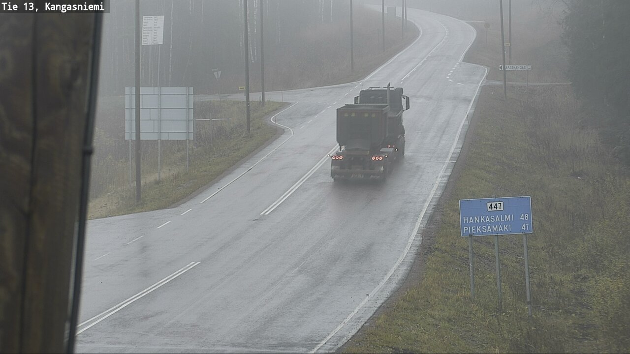 Kelikamerat Kuva Tie 13 Kangasniemi, Kangasniemi, Etelä-Savo