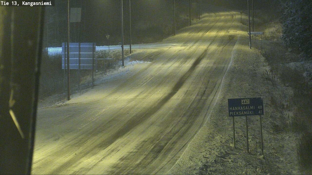 Kelikamerat Kuva Tie 13 Kangasniemi, Kangasniemi, Etelä-Savo