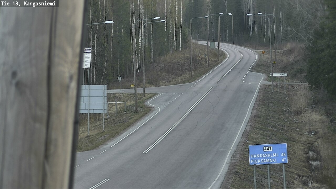 Kelikamerat Kuva Tie 13 Kangasniemi, Kangasniemi, Etelä-Savo