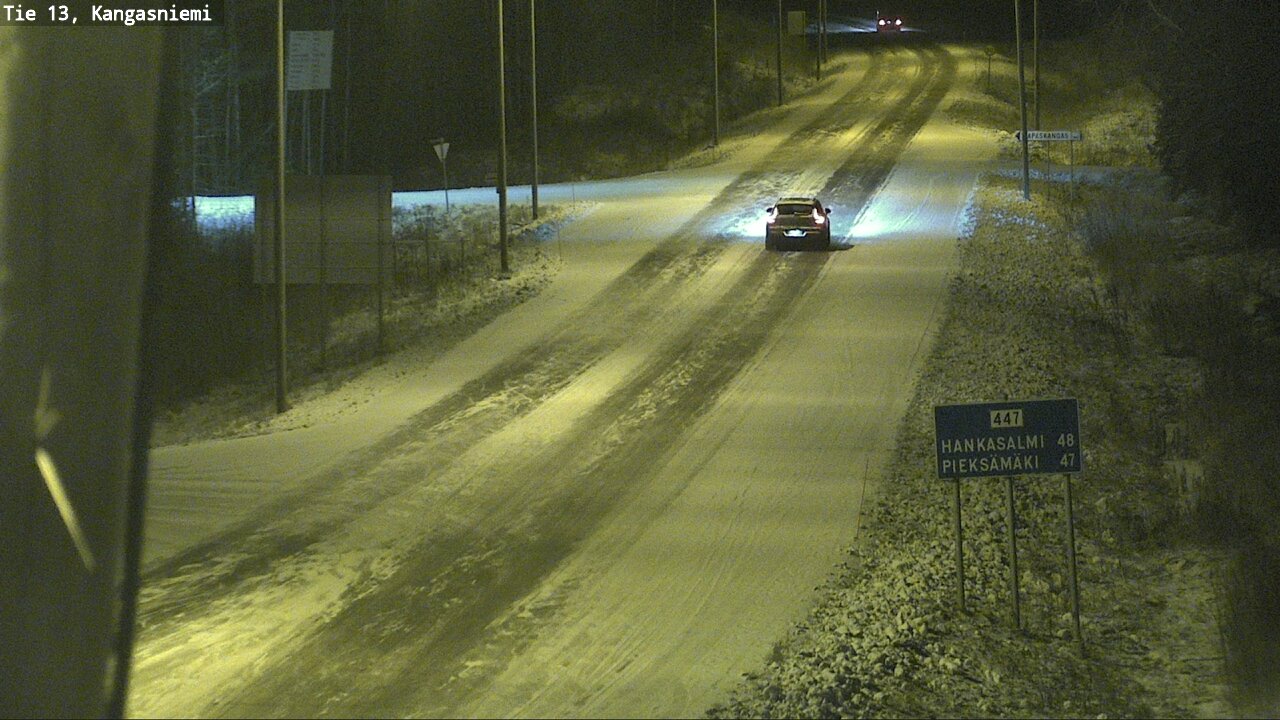 Kelikamerat Kuva Tie 13 Kangasniemi, Kangasniemi, Etelä-Savo