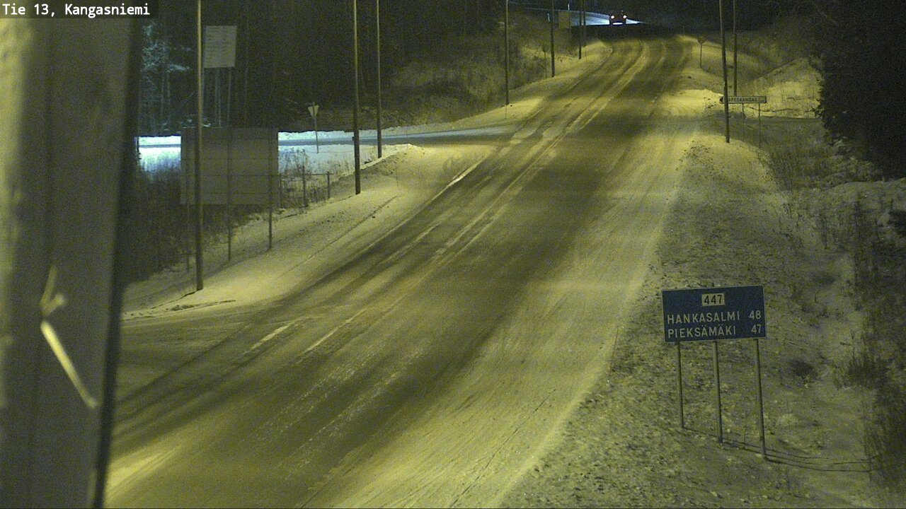Kelikamerat Kuva Tie 13 Kangasniemi, Kangasniemi, Etelä-Savo