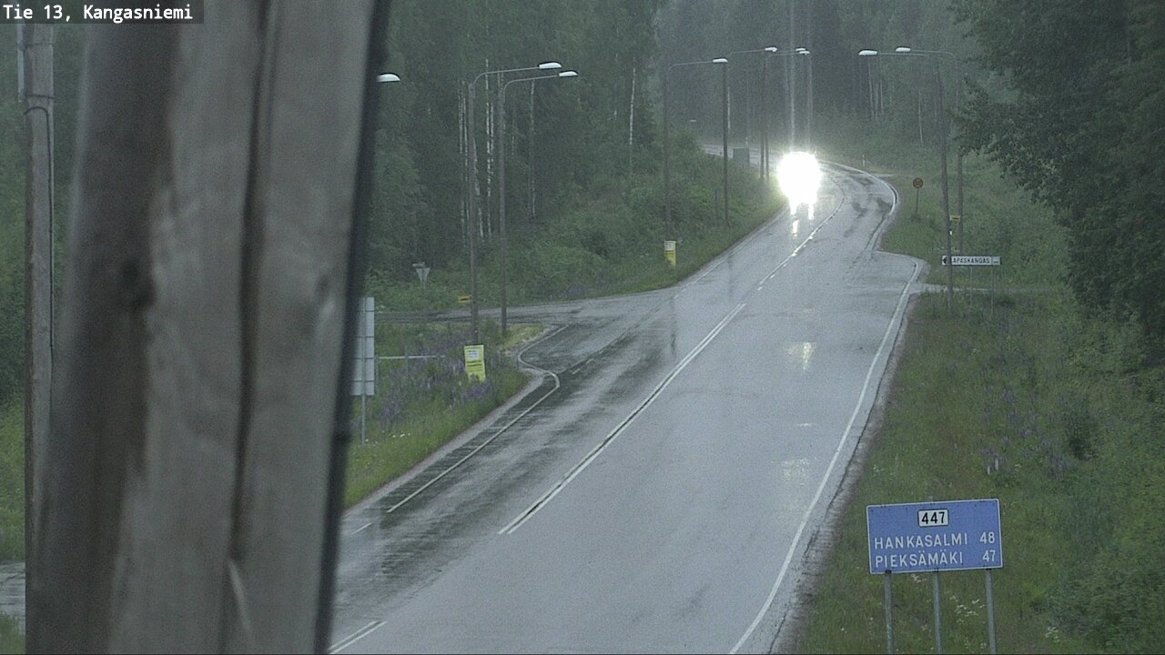 Kelikamerat Kuva Tie 13 Kangasniemi, Kangasniemi, Etelä-Savo
