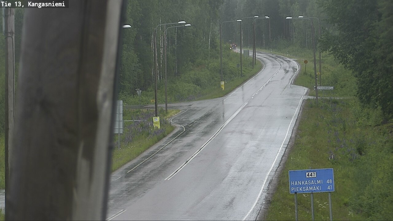Kelikamerat Kuva Tie 13 Kangasniemi, Kangasniemi, Etelä-Savo