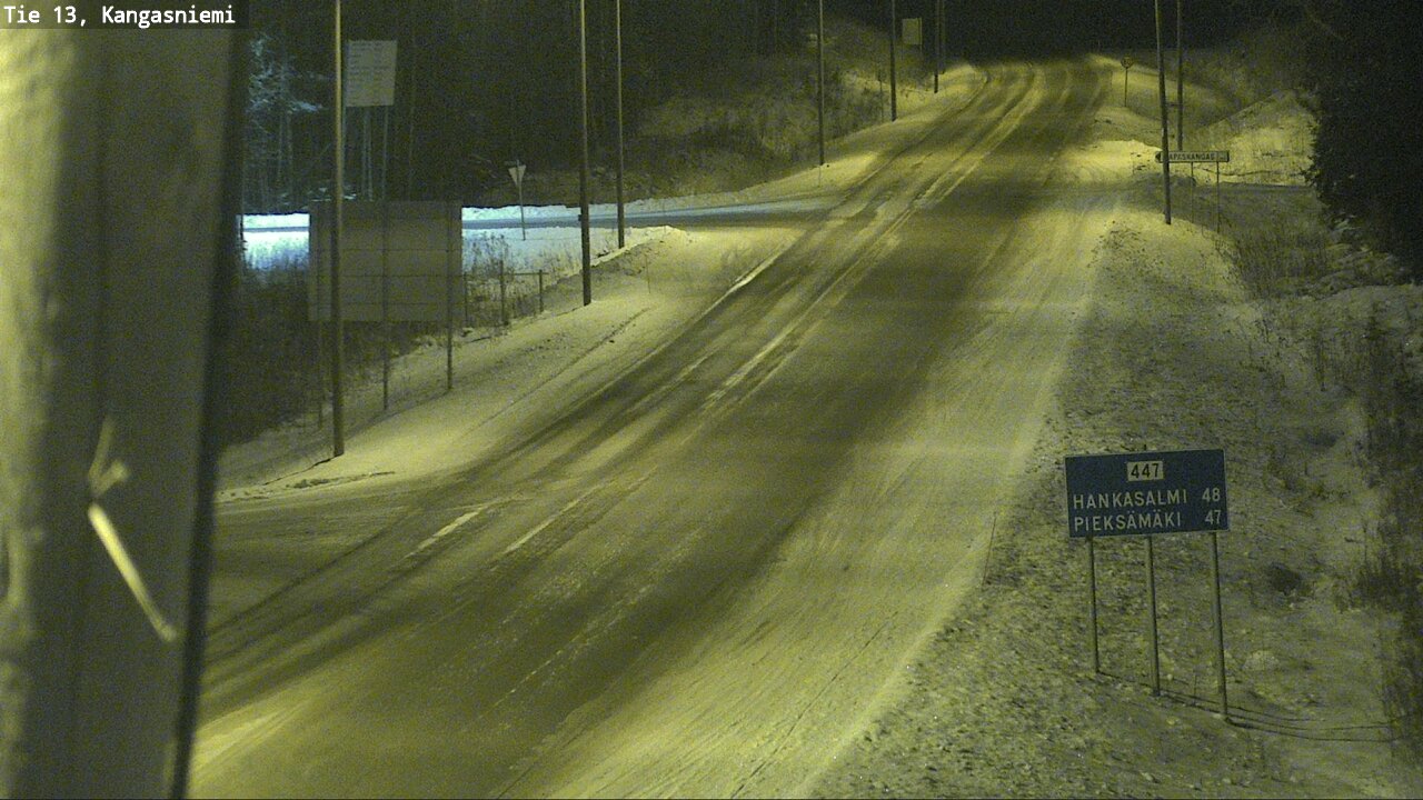 Kelikamerat Kuva Tie 13 Kangasniemi, Kangasniemi, Etelä-Savo
