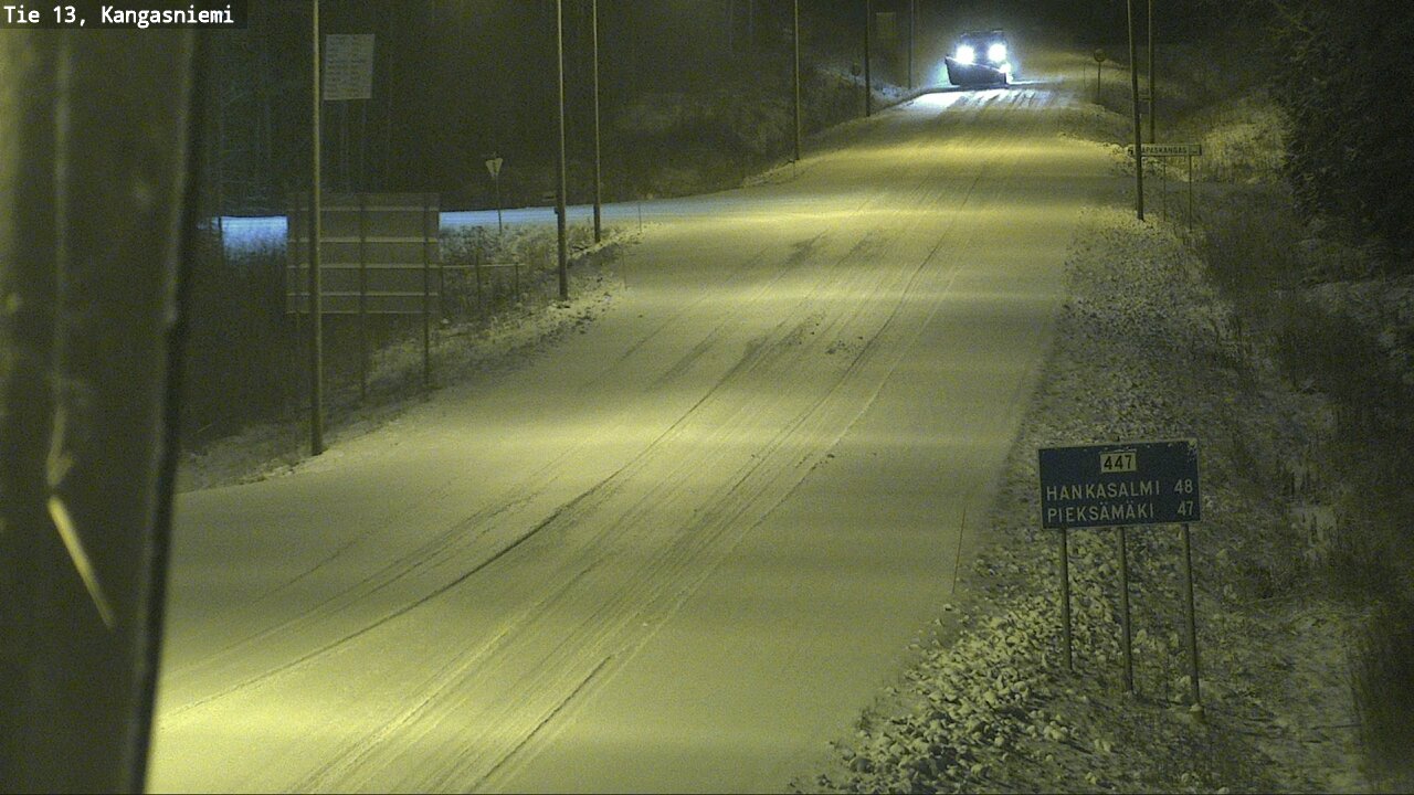 Kelikamerat Kuva Tie 13 Kangasniemi, Kangasniemi, Etelä-Savo