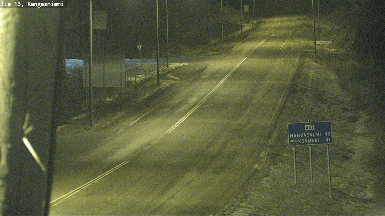 Kelikamerat Kuva Tie 13 Kangasniemi, Kangasniemi, Etelä-Savo