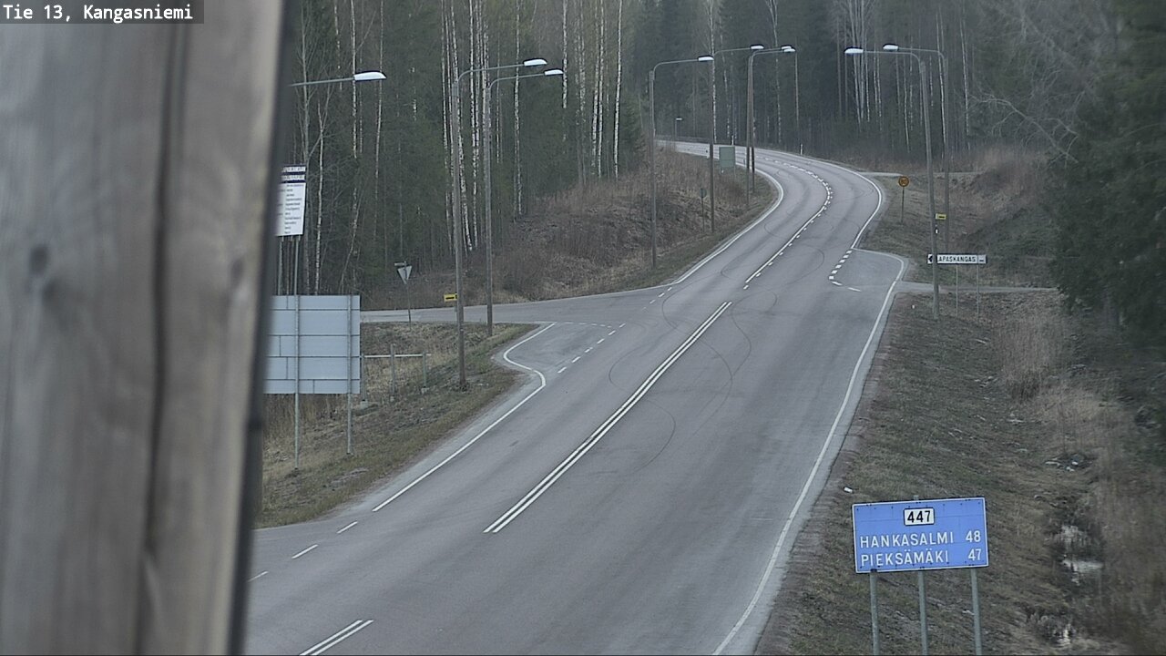 Kelikamerat Kuva Tie 13 Kangasniemi, Kangasniemi, Etelä-Savo