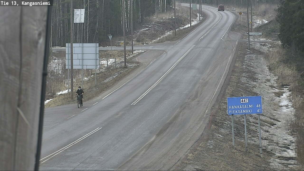 Kelikamerat Kuva Tie 13 Kangasniemi, Kangasniemi, Etelä-Savo