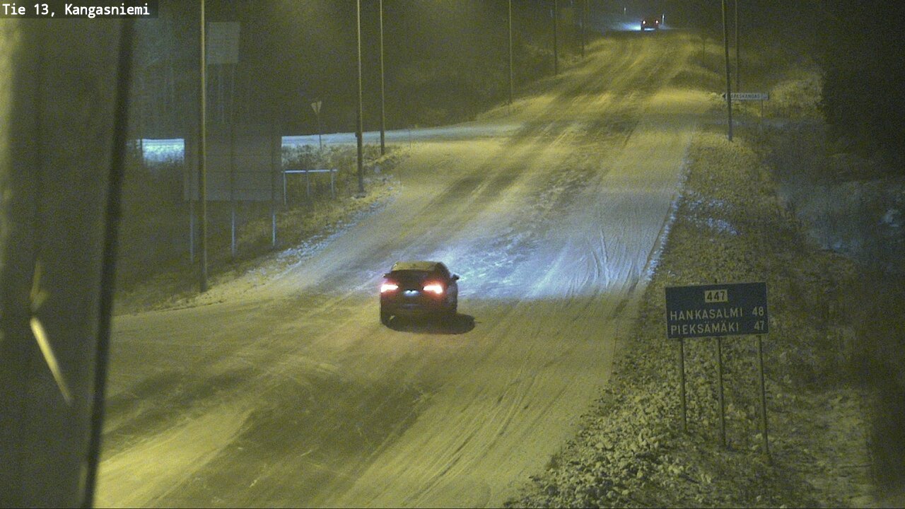 Kelikamerat Kuva Tie 13 Kangasniemi, Kangasniemi, Etelä-Savo