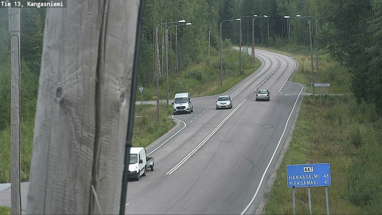 Kelikamerat Kuva Tie 13 Kangasniemi, Kangasniemi, Etelä-Savo