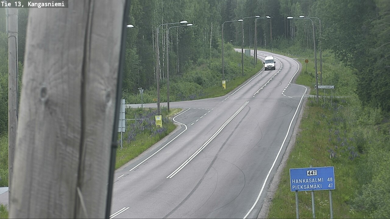Kelikamerat Kuva Tie 13 Kangasniemi, Kangasniemi, Etelä-Savo