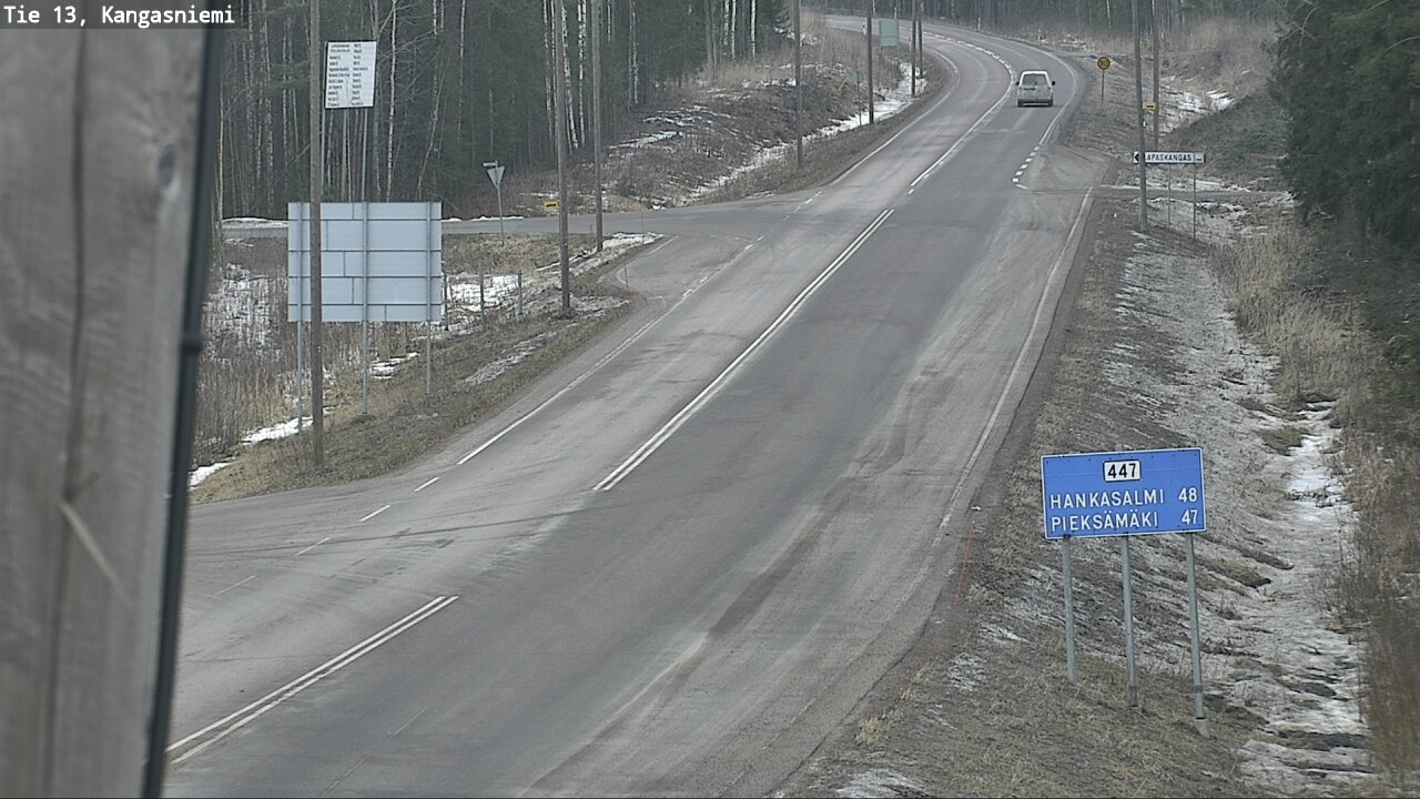 Kelikamerat Kuva Tie 13 Kangasniemi, Kangasniemi, Etelä-Savo