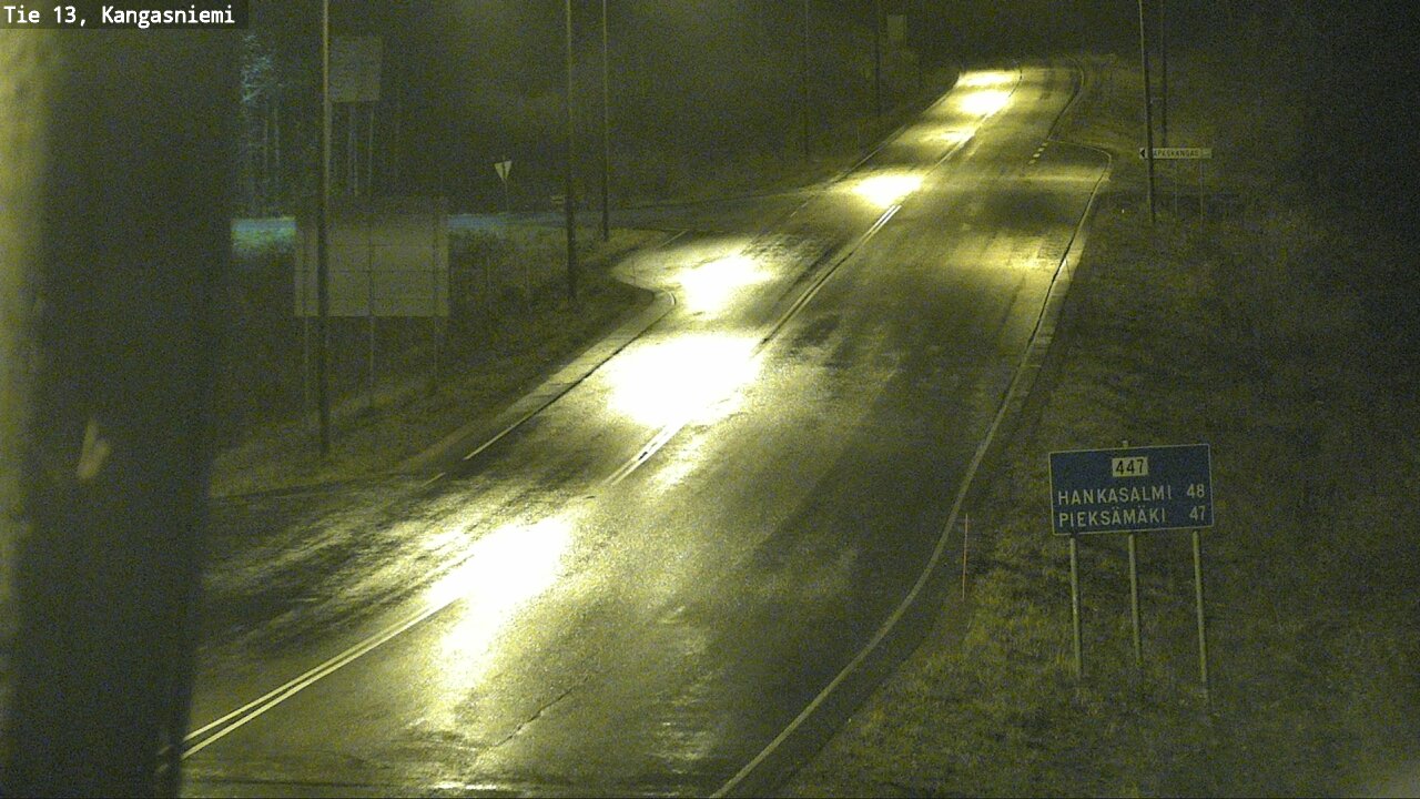 Kelikamerat Kuva Tie 13 Kangasniemi, Kangasniemi, Etelä-Savo