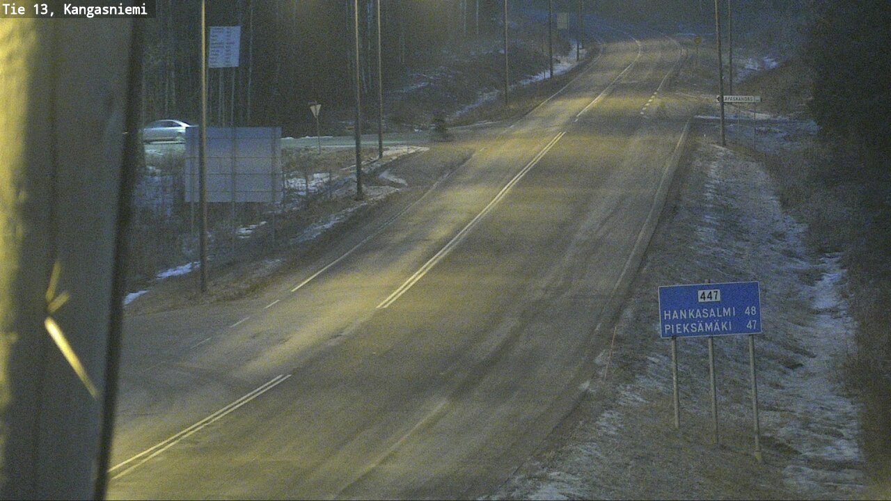 Kelikamerat Kuva Tie 13 Kangasniemi, Kangasniemi, Etelä-Savo