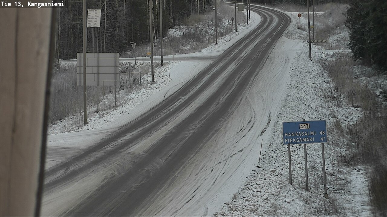 Kelikamerat Kuva Tie 13 Kangasniemi, Kangasniemi, Etelä-Savo